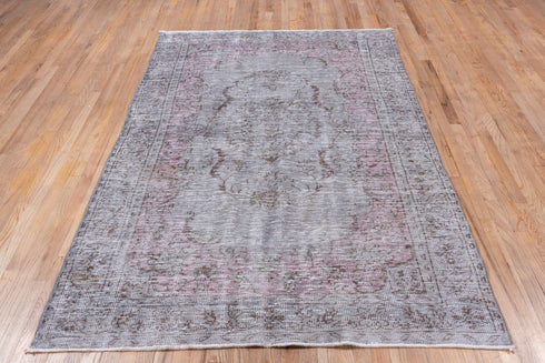 Vintage Overdyed Area Rug (5' x 8')